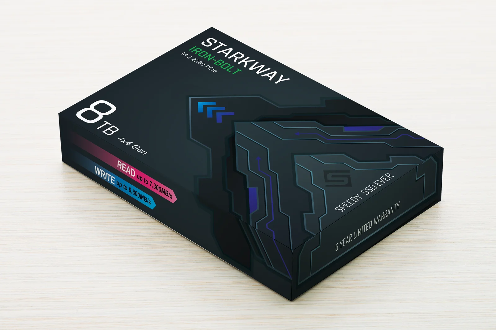 SSD Packaging