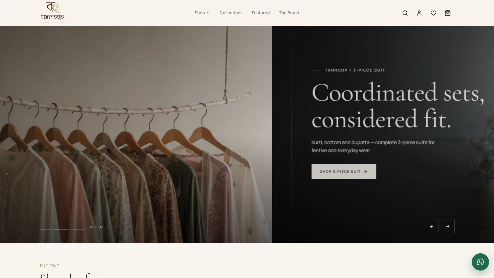 Tanroop E-commerce Website